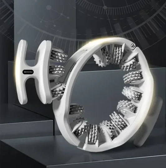 Ultimate Leg Roller Massager - Manual Muscle Therapy & Cellulite Solution - Multi-Function Pelvic Floor Trainer & Beauty Tool