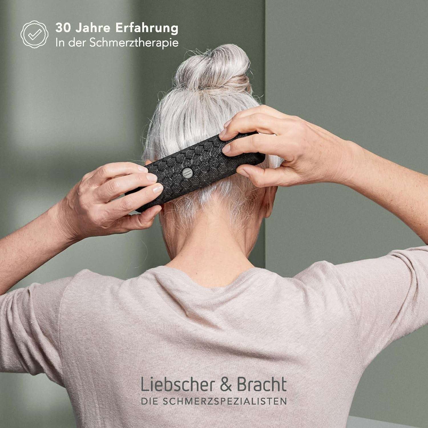 Liebscher & Bracht Original Faszien-Set: 2 Faszienrollen & 2 Faszienbälle - Deutsches Faszienrollenset mit Übungs-App für effektive Massage und Entspannung