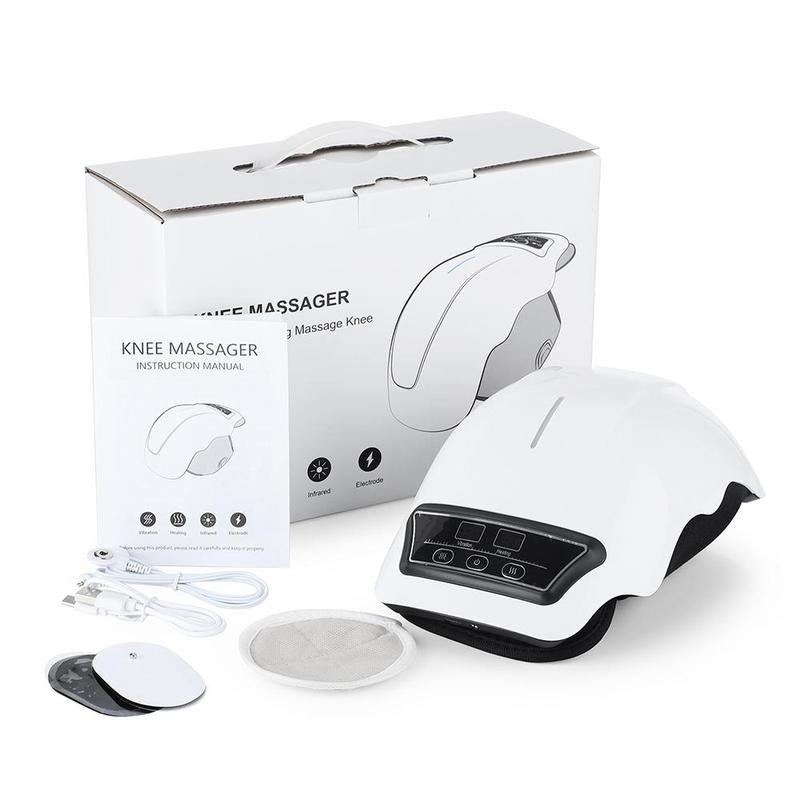 Ultimate Electric Heated Knee Massager for Muscle Relaxation - Versatile Knee Massage Tool for Men & Women