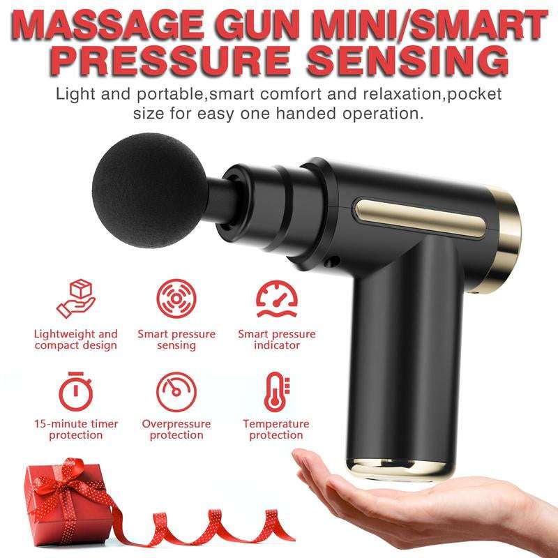 Cotsoco Portable Muscle Massage Gun – 6 Speed Electric Massager for Deep Tissue Relief – Perfect Gift for Men & Women