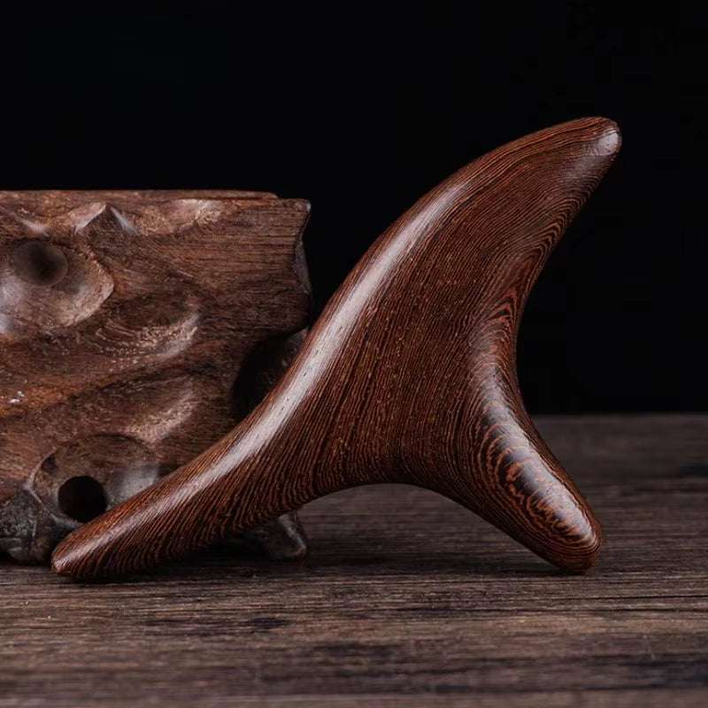 Revitalize Your Feet with the 3D Wooden Shiatsu Roller Massager - Stress Relief and Muscle Relaxation Tool for Ultimate Reflexology!