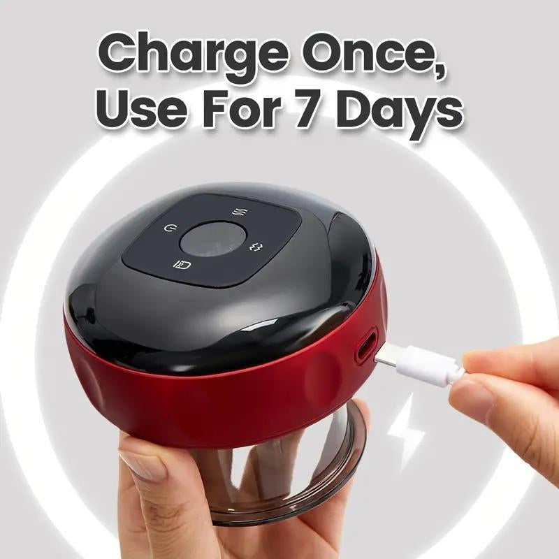 Ultimate Smart Vacuum Cupping Massager - 12-Level Electric Heating for Deep Muscle Relaxation
