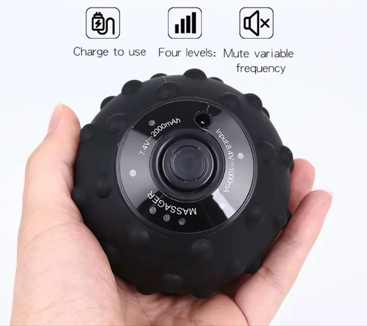 Akupressur-Entspannungsball mit 4 Intensitätsstufen