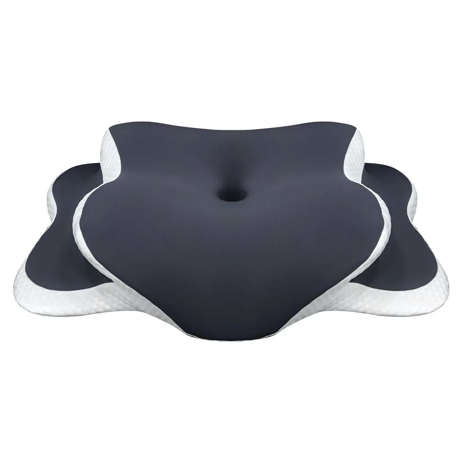 Ergonomic Memory Foam Neck Pillow for Ultimate Pain Relief - Perfect Support for Side, Back & Stomach Sleepers - Ideal Gift!