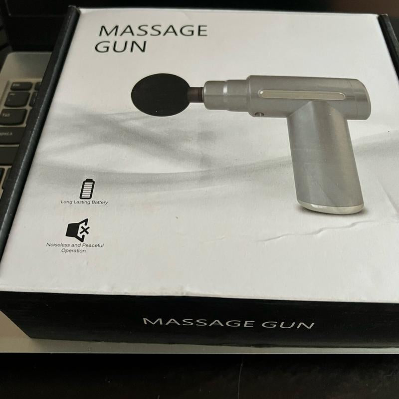 Powerful Massage Gun with International Warranty - Ultimate Muscle Recovery Solution