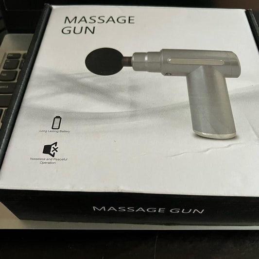 Powerful Massage Gun with International Warranty - Ultimate Muscle Recovery Solution