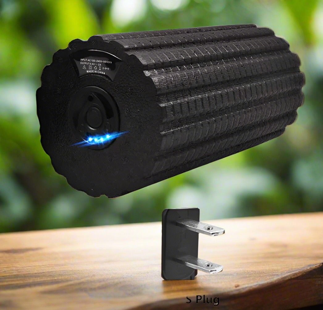 Faszienrolle mit 4 Intensitätsstufen – Muskelregeneration & Yoga | RelaxxZen