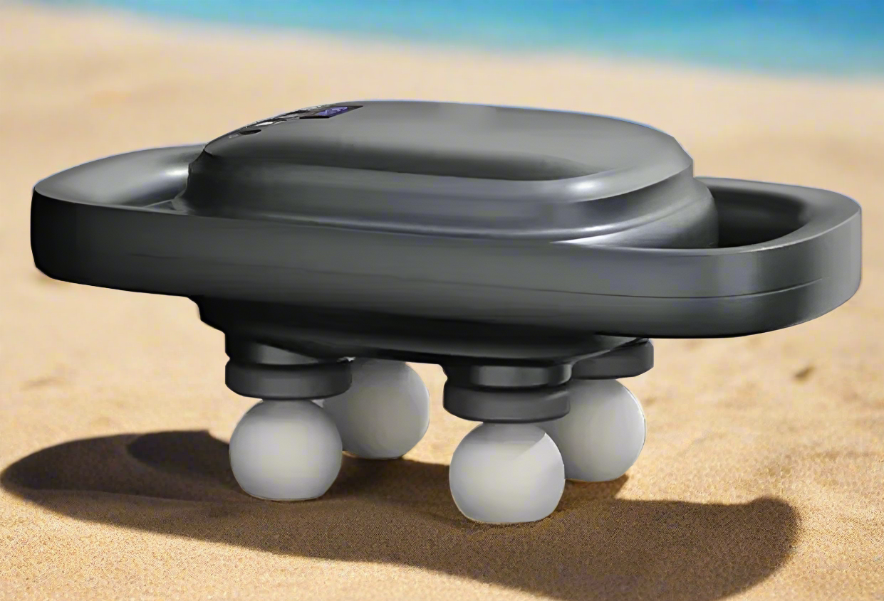 RelaxxZen Fascia Gun Pro – kraftvolle Tiefenmassage, kabellos & leise