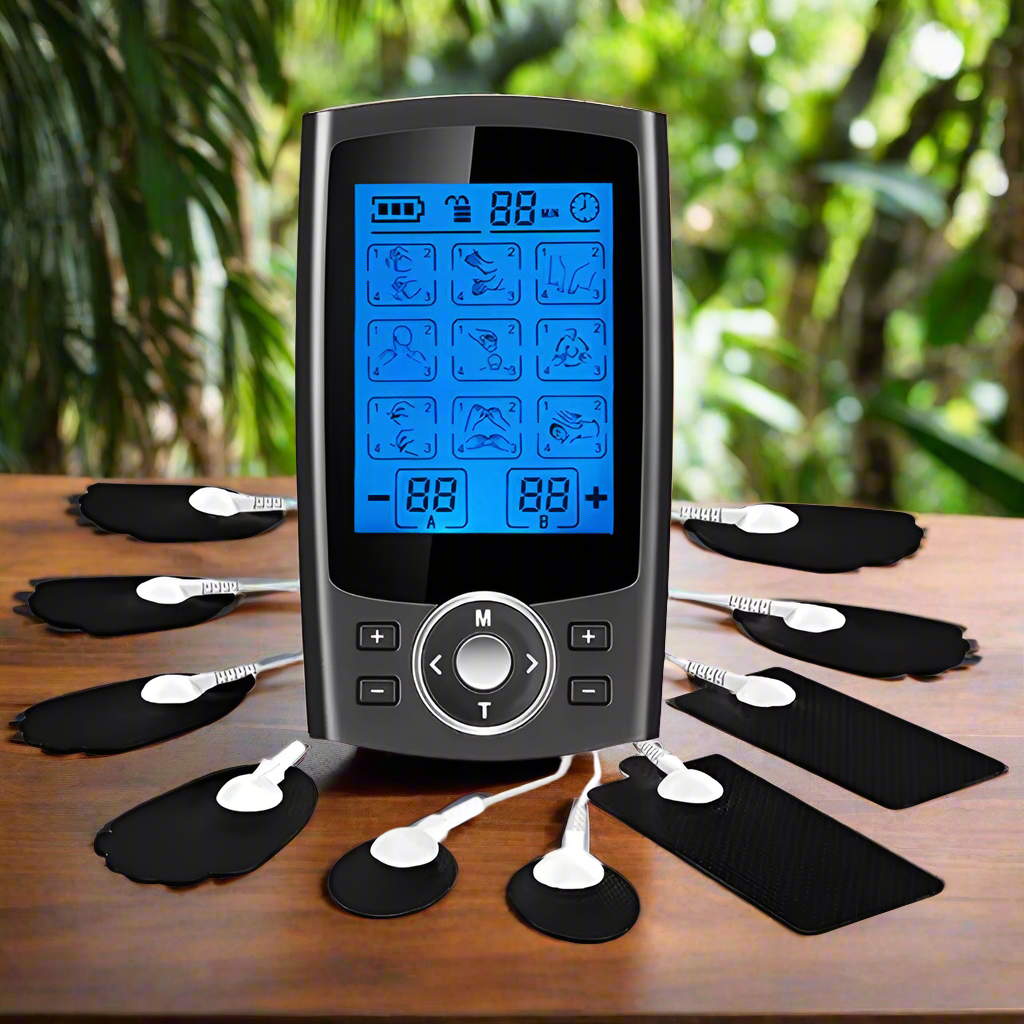 RelaxxZen 36-Modi Muskel-Massager – Elektrisch, schlank & für Rücken & Arme