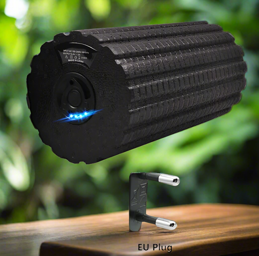 Faszienrolle mit 4 Intensitätsstufen – Muskelregeneration & Yoga | RelaxxZen