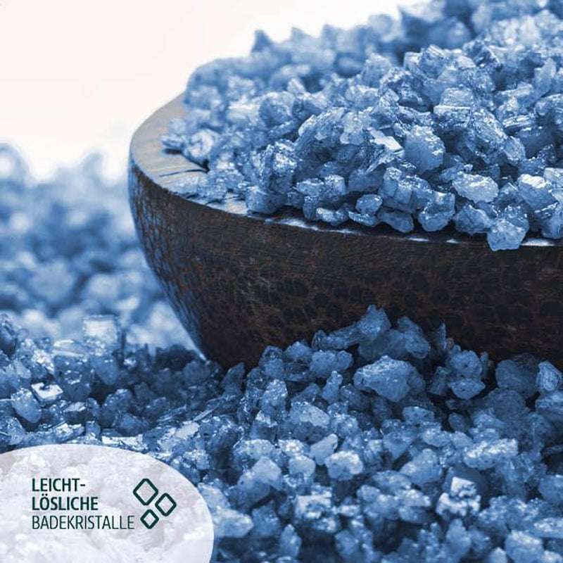 Kneipp Relaxing Bath Crystals with Lemon Balm, 600g - Multicolored Bliss for Ultimate Relaxation