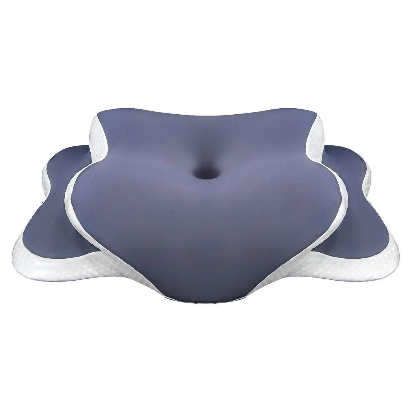 Ergonomic Memory Foam Neck Pillow for Ultimate Pain Relief - Perfect Support for Side, Back & Stomach Sleepers - Ideal Gift!