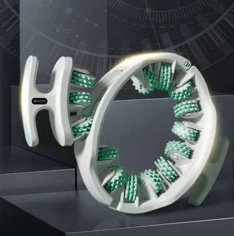 Ultimate Leg Roller Massager - Manual Muscle Therapy & Cellulite Solution - Multi-Function Pelvic Floor Trainer & Beauty Tool