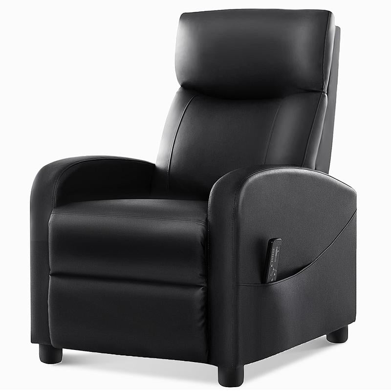 Sweetfurniture Adjustable Massage Recliner Chair - Modern Comfort for Living Rooms and Theaters!
