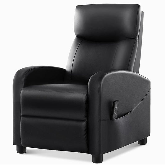 Sweetfurniture Adjustable Massage Recliner Chair - Modern Comfort for Living Rooms and Theaters!