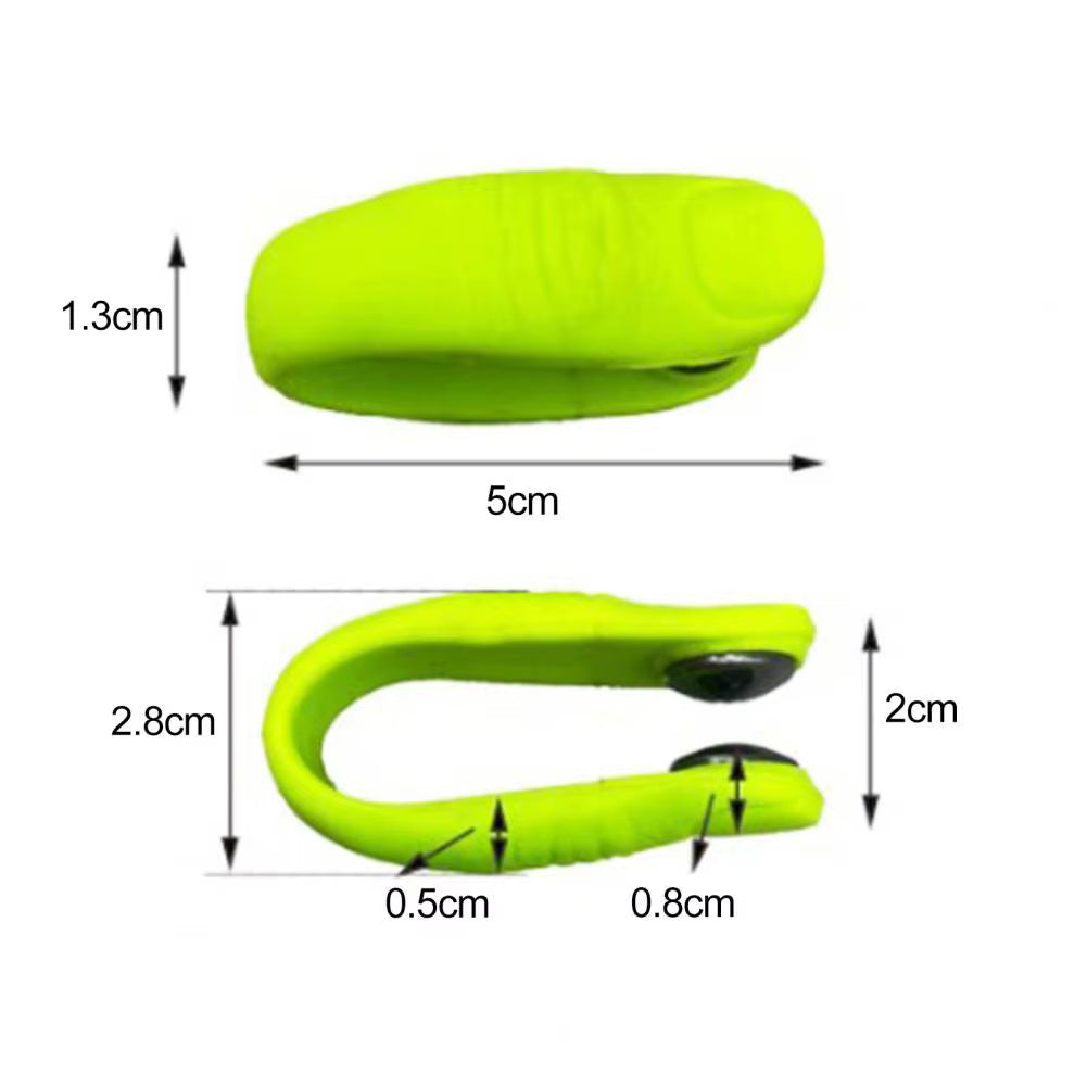 Ergonomic Thumb Acupoint Massage Clip - Comfortable, Non-Slip Design for Home Relaxation