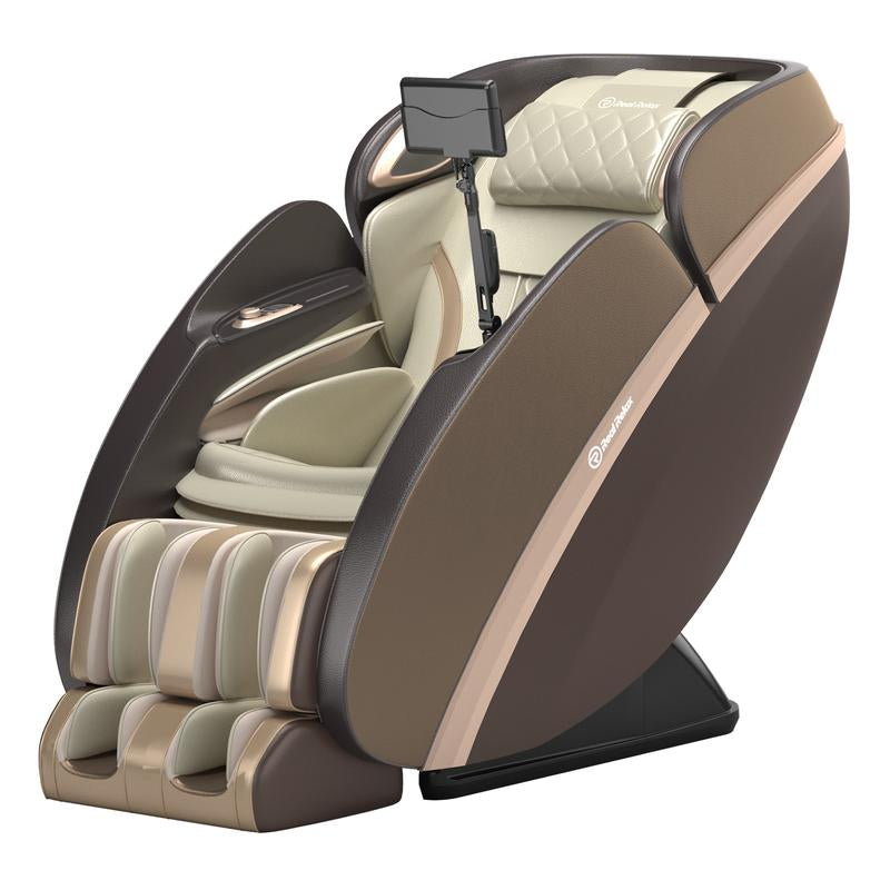 Elevate Your Comfort: Real Relax AI Massage Chair PS6500 - Zero Gravity Heated Massage Recliner with Bluetooth Audio for Ultimate Relaxation