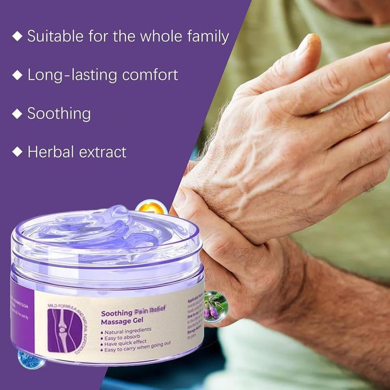 Ximonth Ultimate Joint Care Gel for Pain Relief - Knee, Lumbar, Shoulder & Neck Muscle Massage Cream