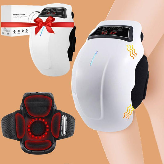 Ultimate Electric Heated Knee Massager for Muscle Relaxation - Versatile Knee Massage Tool for Men & Women
