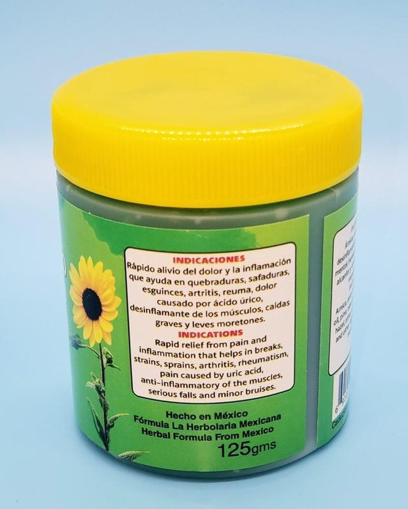 Arnica Deep Relief Muscle Balm 125G - Enhanced Soothing Formula for Total Body Care