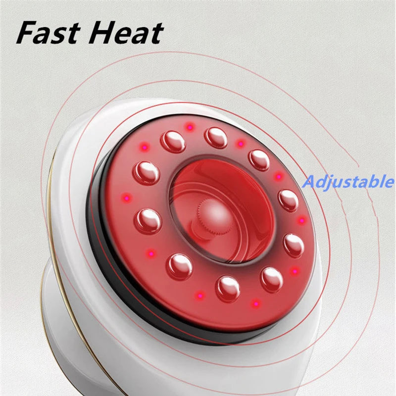 Revitalize Your Body with the Home Electric Gua Sha & Cupping Massager – Heat, Suction, and Fat-Burning Therapy for Cellulite Relief