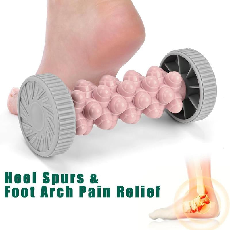 Plantar Fasciitis Relief Christmas Foot Roller - Deep Tissue Massager for Relaxation and Recovery, Perfect Easter Gift for Reflexology and Body Care