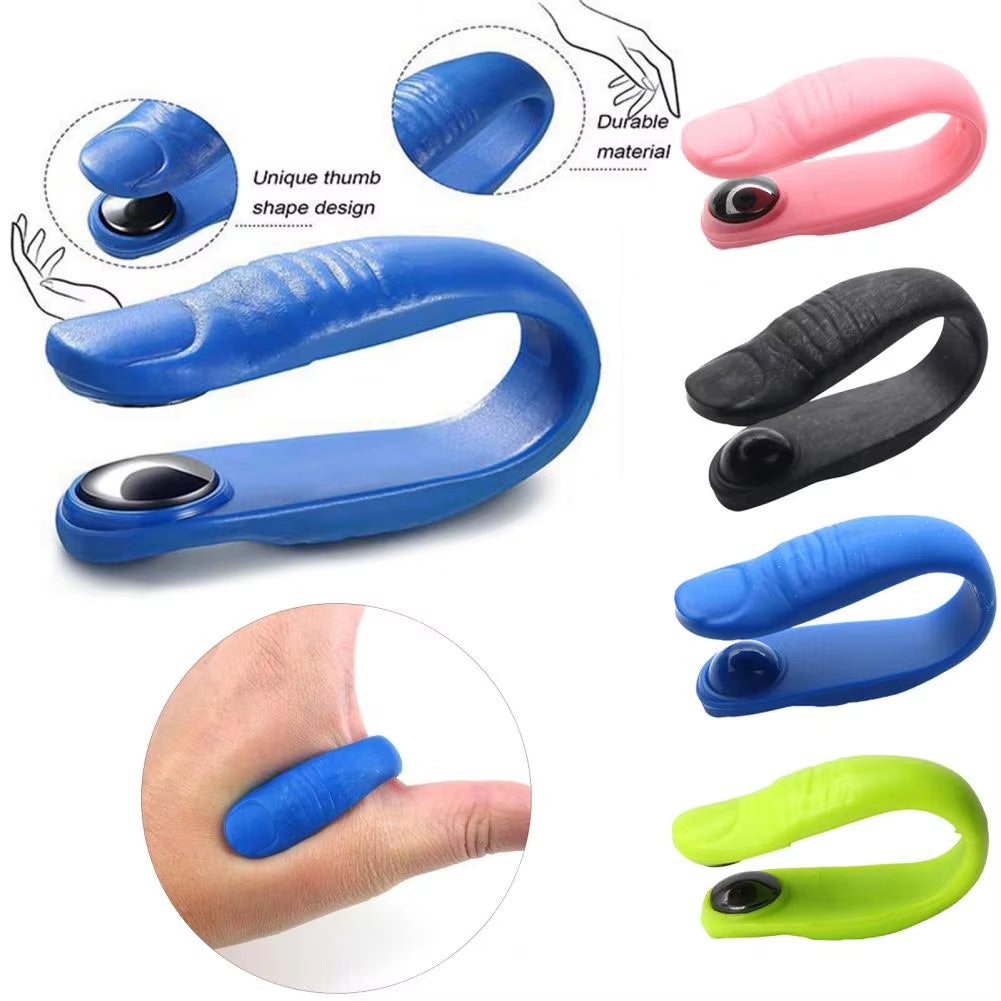 Ergonomic Thumb Acupoint Massage Clip - Comfortable, Non-Slip Design for Home Relaxation