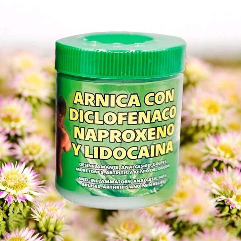 Arnica Deep Relief Muscle Balm 125G - Enhanced Soothing Formula for Total Body Care