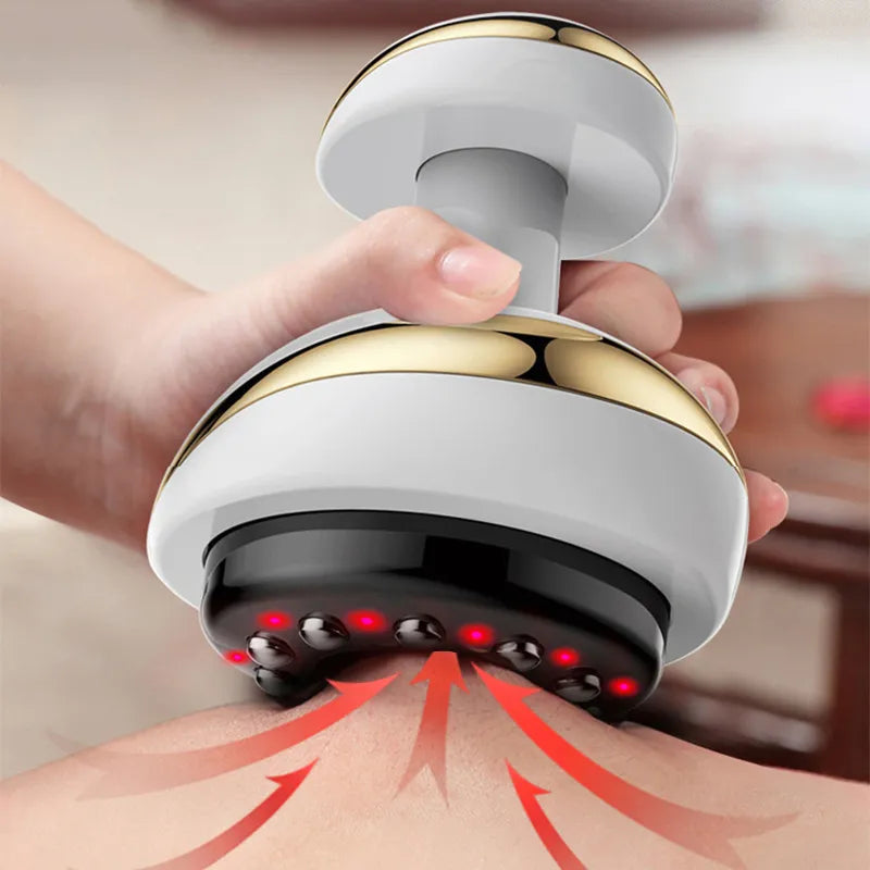 Revitalize Your Body with the Home Electric Gua Sha & Cupping Massager – Heat, Suction, and Fat-Burning Therapy for Cellulite Relief