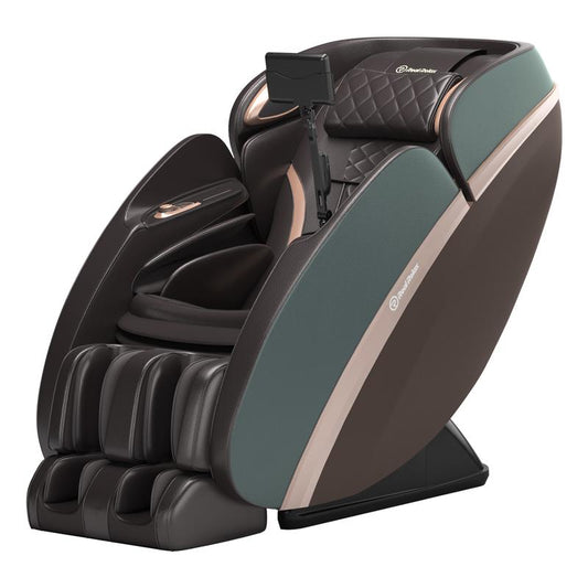 Elevate Your Comfort: Real Relax AI Massage Chair PS6500 - Zero Gravity Heated Massage Recliner with Bluetooth Audio for Ultimate Relaxation