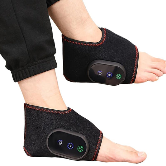 Luxurious Electric Heated Foot Massager - Ultimate Comfort for Relaxation!