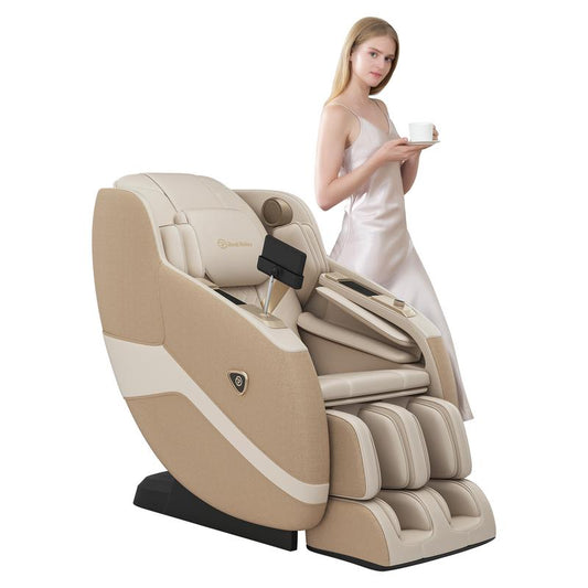 Real Relax Zero Gravity Massage Chair - Full Body Stretch with Heat & Bluetooth, PS5100 Comfort Recliner