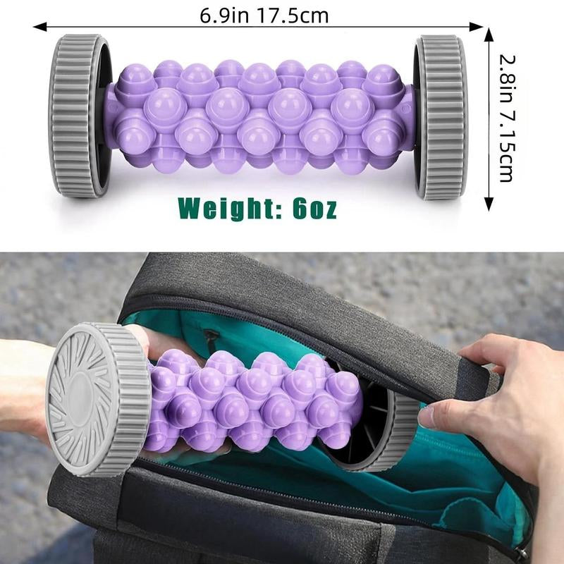 Plantar Fasciitis Relief Christmas Foot Roller - Deep Tissue Massager for Relaxation and Recovery, Perfect Easter Gift for Reflexology and Body Care