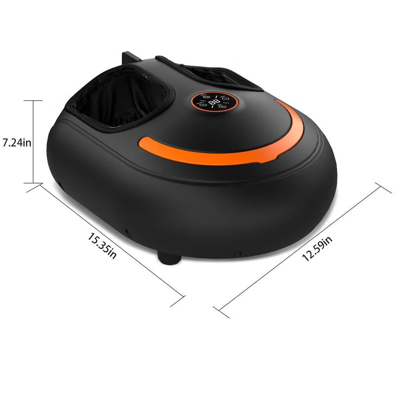 Revitalize Your Feet: Ultimate Foot Massager with Heat, Deep Kneading, and Air Compression - Perfect Gift for Wellness!