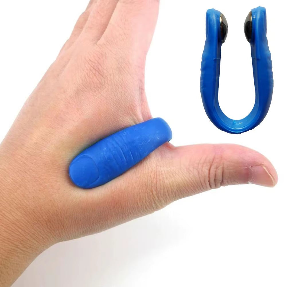 Ergonomic Thumb Acupoint Massage Clip - Comfortable, Non-Slip Design for Home Relaxation