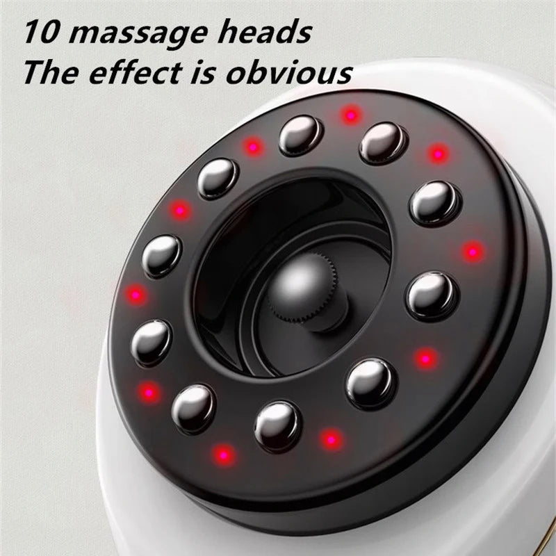 Revitalize Your Body with the Home Electric Gua Sha & Cupping Massager – Heat, Suction, and Fat-Burning Therapy for Cellulite Relief