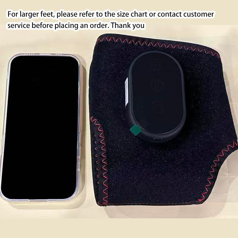 Luxurious Electric Heated Foot Massager - Ultimate Comfort for Relaxation!