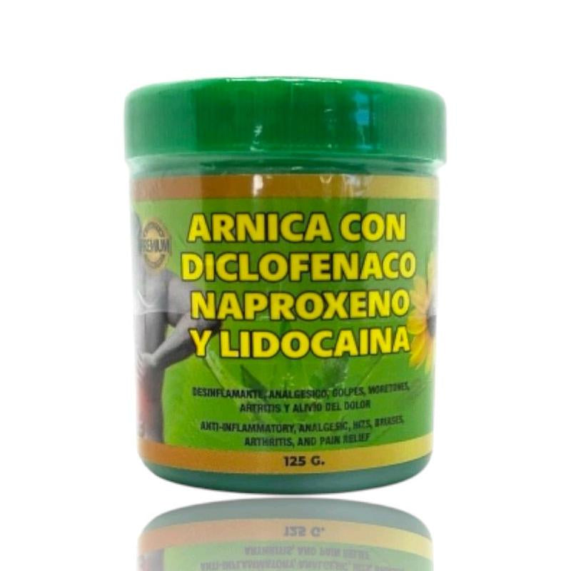 Arnica Deep Relief Muscle Balm 125G - Enhanced Soothing Formula for Total Body Care