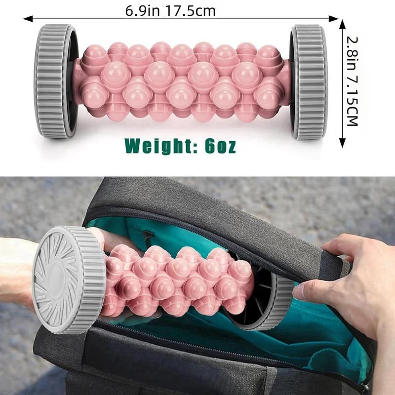 Plantar Fasciitis Relief Christmas Foot Roller - Deep Tissue Massager for Relaxation and Recovery, Perfect Easter Gift for Reflexology and Body Care