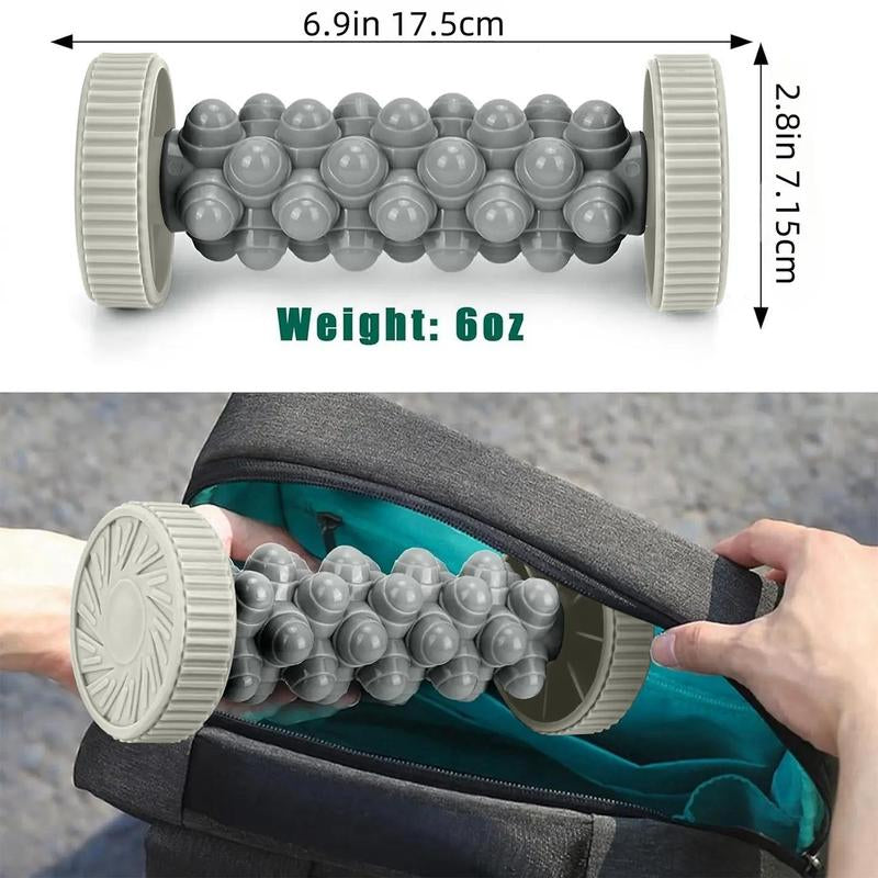Plantar Fasciitis Relief Christmas Foot Roller - Deep Tissue Massager for Relaxation and Recovery, Perfect Easter Gift for Reflexology and Body Care
