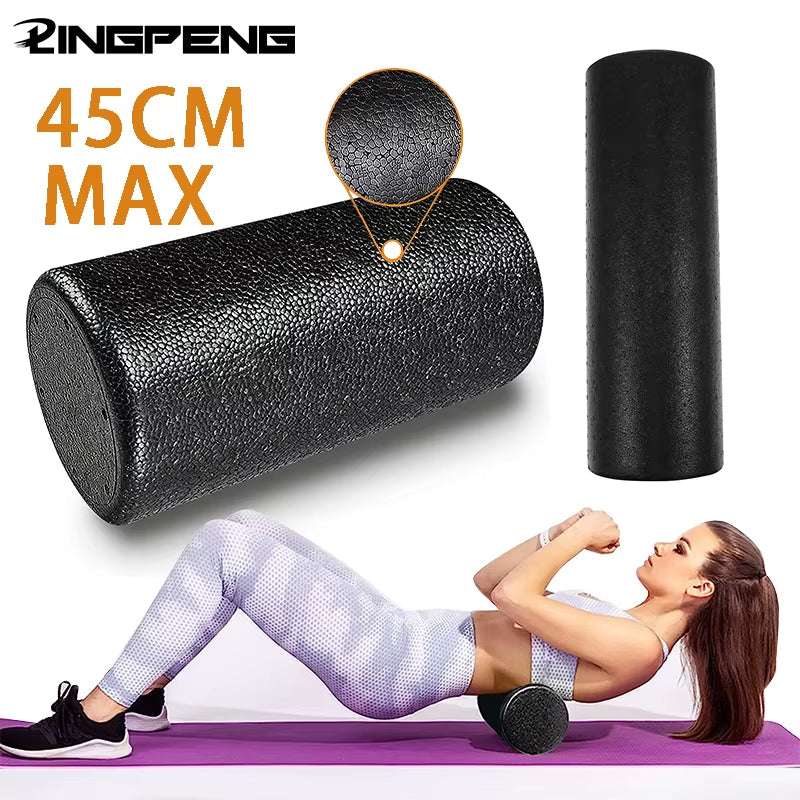 EPP Yoga Foam Roller - Portable Fitness Tool for Pain Relief & Myofascial Treatment for Legs, Arms, Back, & Feet