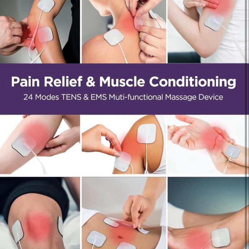 Revitalize Your Body with the 24 Modes TENS Massage Machine