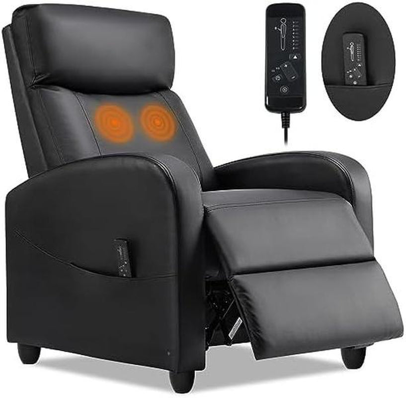 Sweetfurniture Adjustable Massage Recliner Chair - Modern Comfort for Living Rooms and Theaters!