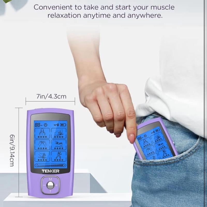 Revitalize Your Body with the 24 Modes TENS Massage Machine