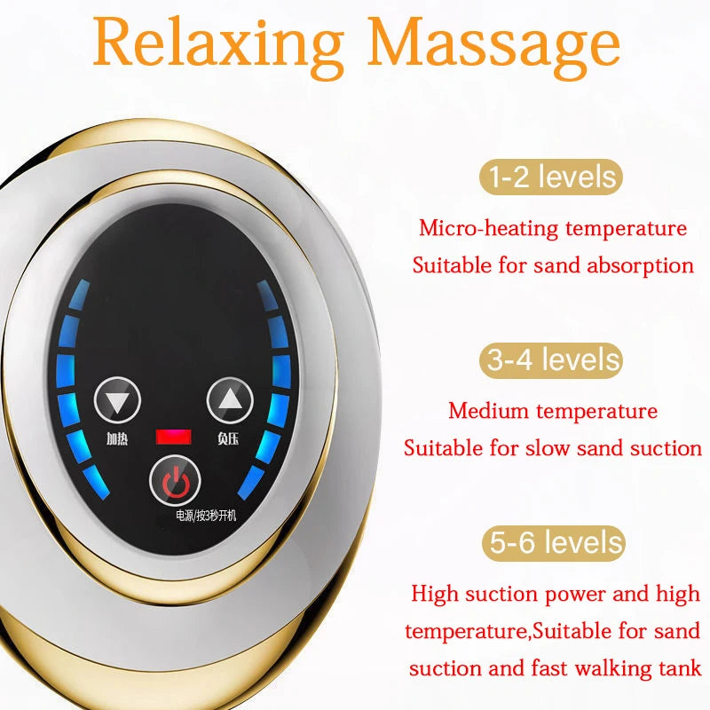Revitalize Your Body with the Home Electric Gua Sha & Cupping Massager – Heat, Suction, and Fat-Burning Therapy for Cellulite Relief