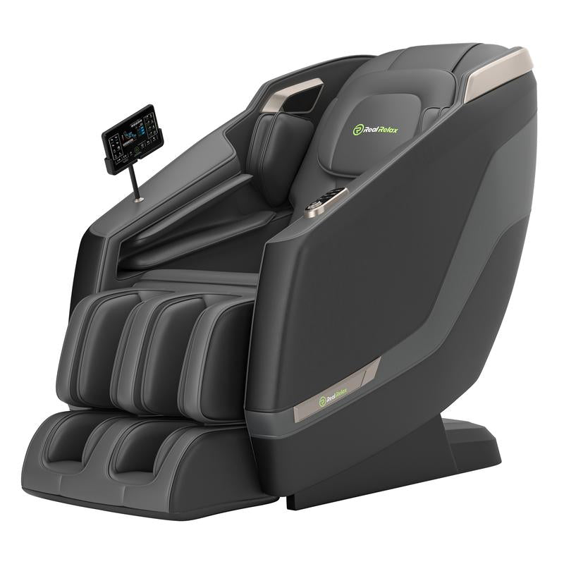 Experience Ultimate Relaxation: Real Relax 2024 Zero Gravity Full Body Shiatsu Massage Chair with Airbag Heating - Comfortable Favor-23 Recliner