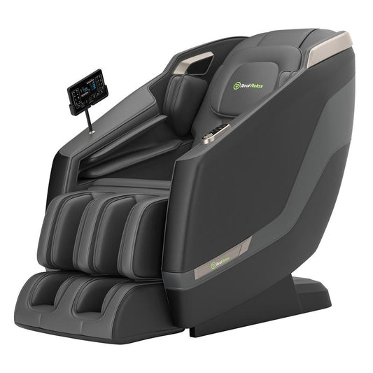 Experience Ultimate Relaxation: Real Relax 2024 Zero Gravity Full Body Shiatsu Massage Chair with Airbag Heating - Comfortable Favor-23 Recliner