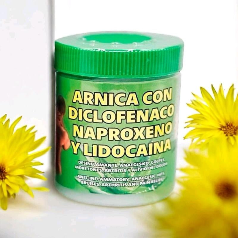 Arnica Deep Relief Muscle Balm 125G - Enhanced Soothing Formula for Total Body Care