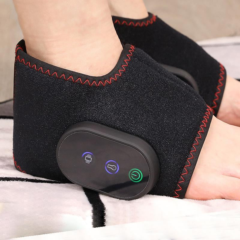 Luxurious Electric Heated Foot Massager - Ultimate Comfort for Relaxation!