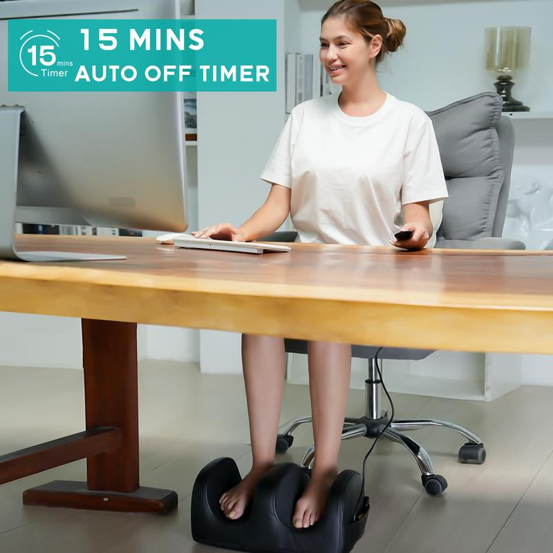 Ultimate Foot and Calf Massager with Heat - Deep Tissue Relief Machine, Perfect Gift for Mom & Dad!